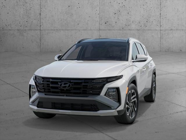 new 2025 Hyundai Tucson car, priced at $41,425