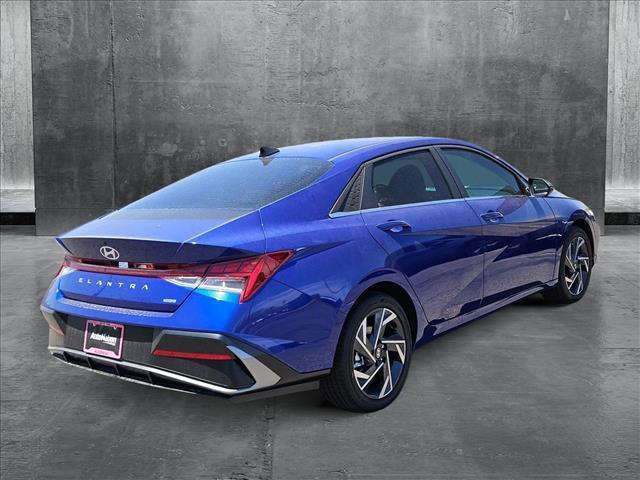 new 2025 Hyundai Elantra car, priced at $31,670