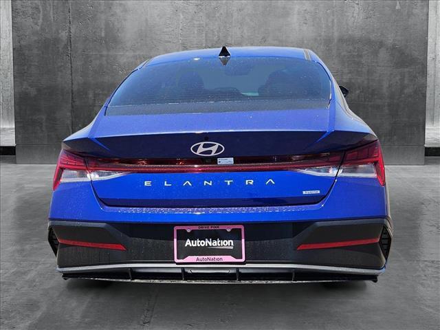 new 2025 Hyundai Elantra car, priced at $31,670