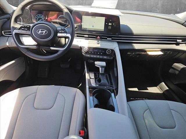 new 2025 Hyundai Elantra car, priced at $31,670