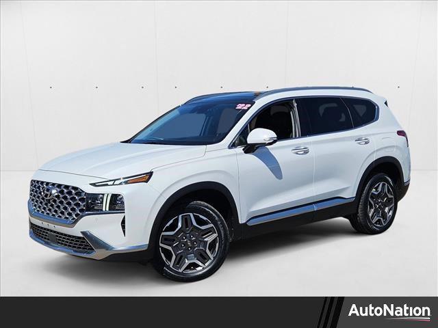 used 2022 Hyundai Santa Fe car, priced at $22,998