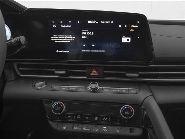 new 2026 Hyundai Elantra car, priced at $28,466