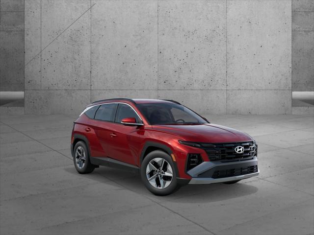new 2025 Hyundai Tucson car, priced at $32,560