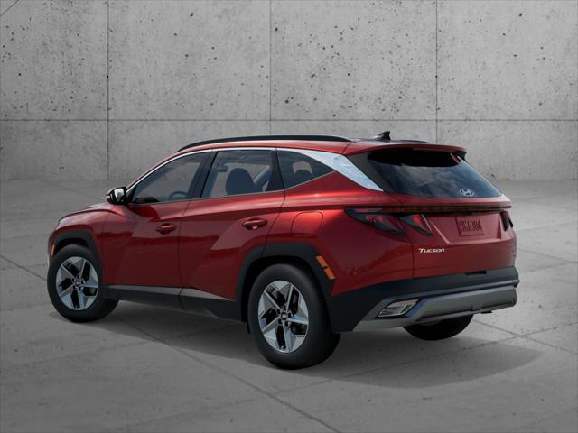 new 2025 Hyundai Tucson car, priced at $32,560