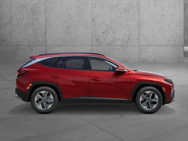 new 2025 Hyundai Tucson car, priced at $32,560