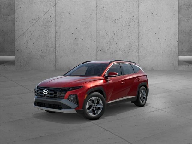 new 2025 Hyundai Tucson car, priced at $32,560