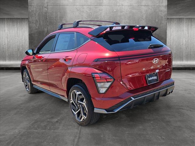 new 2025 Hyundai Kona car, priced at $32,500