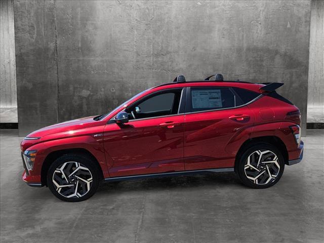 new 2025 Hyundai Kona car, priced at $32,500