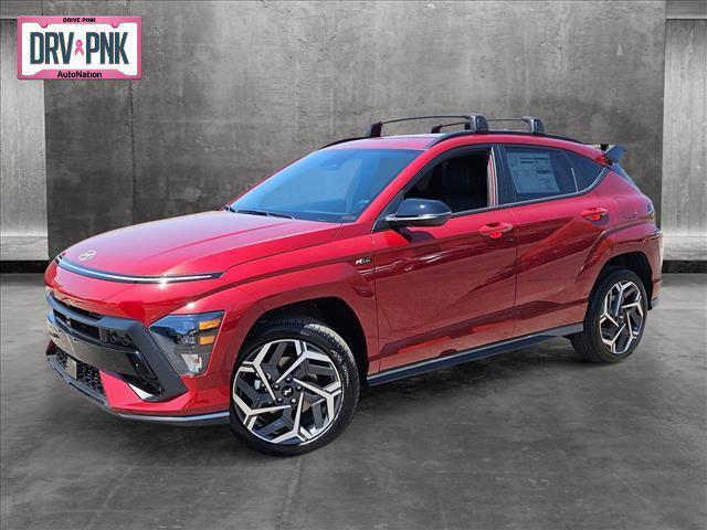 new 2025 Hyundai Kona car, priced at $32,500