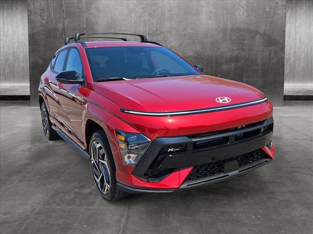 new 2025 Hyundai Kona car, priced at $32,500