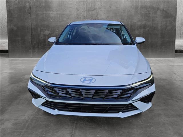 new 2024 Hyundai Elantra HEV car, priced at $30,055