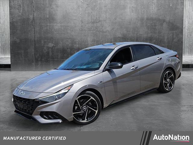 used 2022 Hyundai Elantra car, priced at $21,989