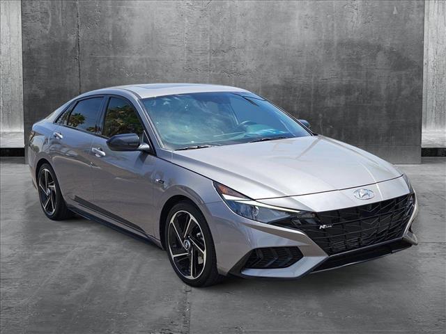 used 2022 Hyundai Elantra car, priced at $22,397