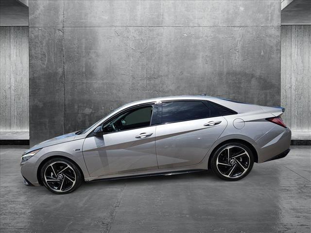 used 2022 Hyundai Elantra car, priced at $22,397