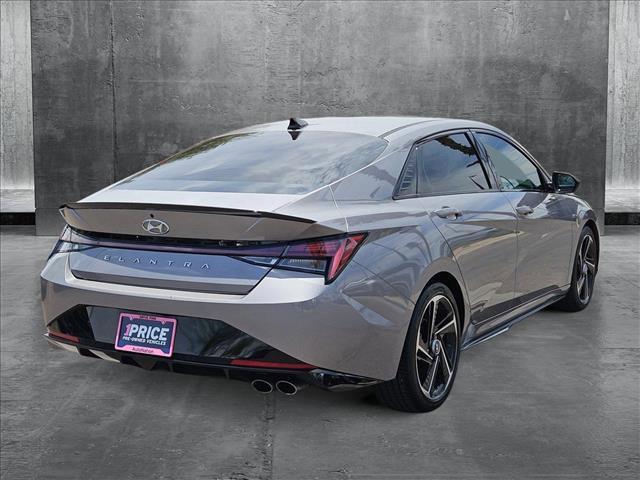 used 2022 Hyundai Elantra car, priced at $22,397
