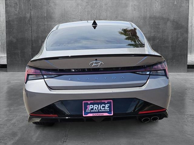 used 2022 Hyundai Elantra car, priced at $22,397