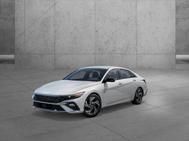 new 2025 Hyundai Elantra car, priced at $25,525