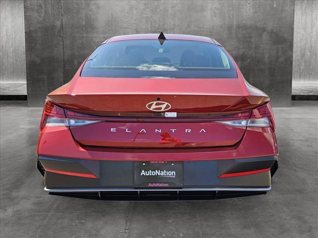 new 2024 Hyundai Elantra car, priced at $25,545