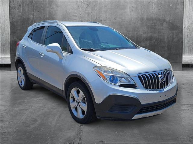 used 2015 Buick Encore car, priced at $8,499