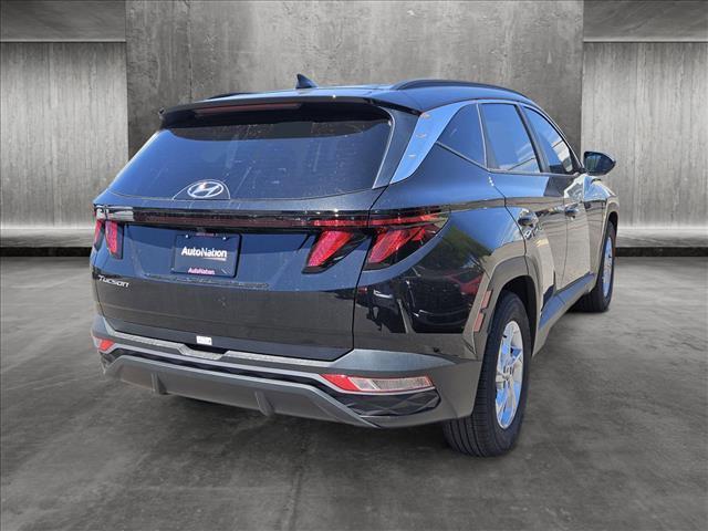 new 2024 Hyundai Tucson car, priced at $29,630