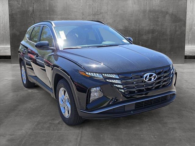new 2024 Hyundai Tucson car, priced at $29,630