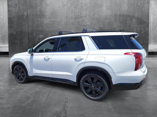 new 2025 Hyundai Palisade car, priced at $47,635