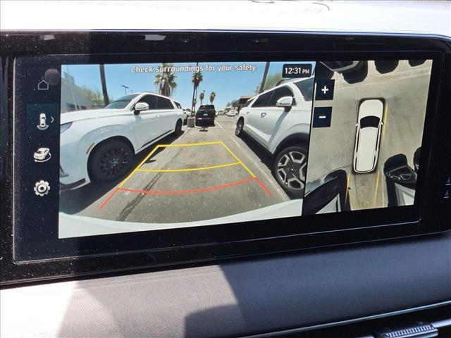 new 2025 Hyundai Palisade car, priced at $47,635