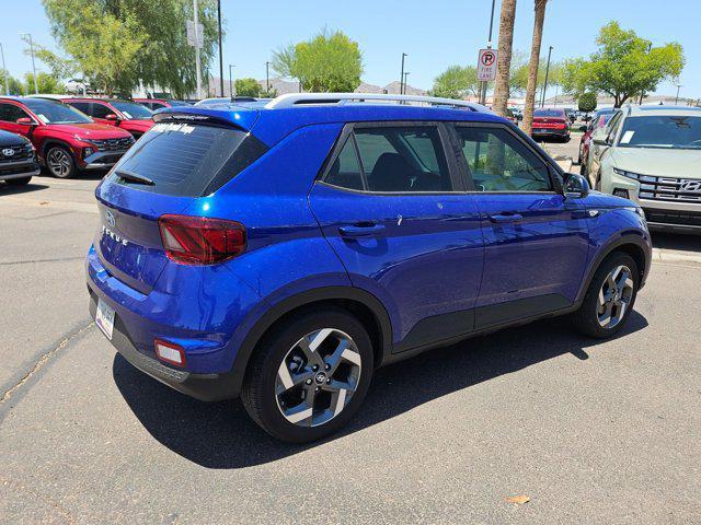 used 2024 Hyundai Venue car, priced at $20,650