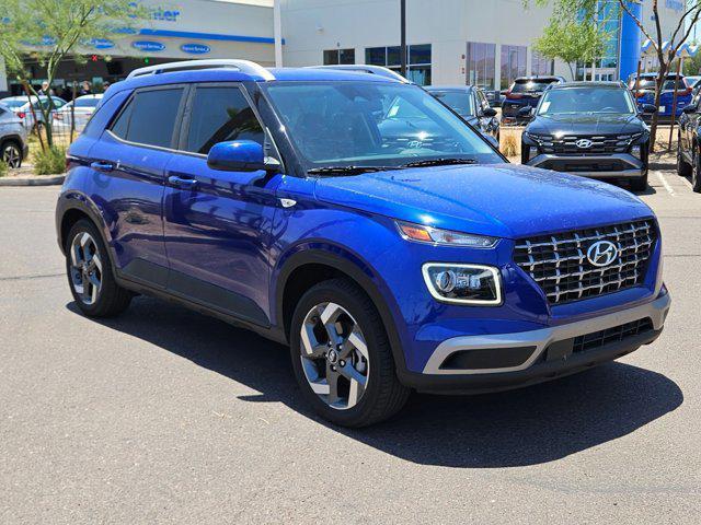 used 2024 Hyundai Venue car, priced at $20,650