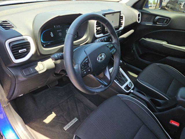 used 2024 Hyundai Venue car, priced at $20,650