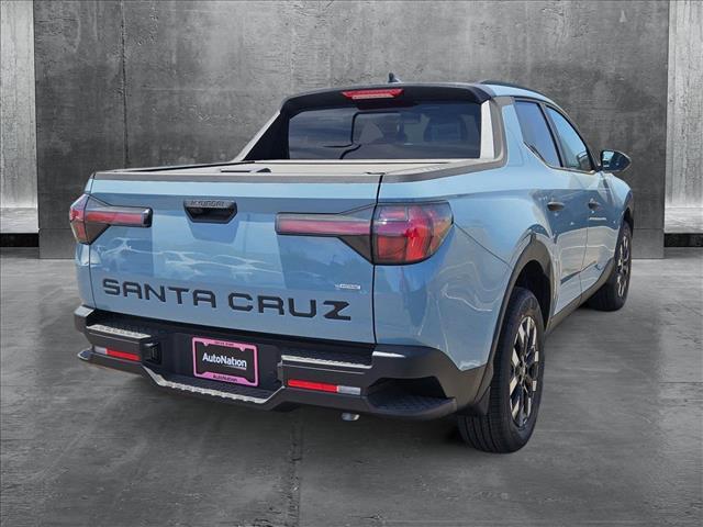 new 2025 Hyundai SANTA CRUZ car, priced at $36,505