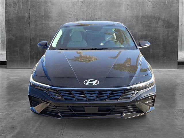 new 2025 Hyundai Elantra car, priced at $31,160