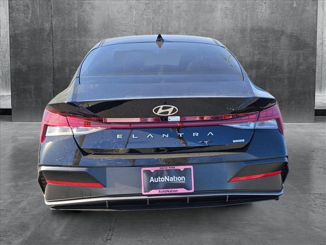 new 2025 Hyundai Elantra car, priced at $31,160