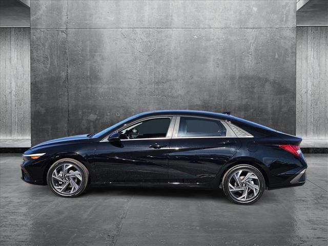 new 2025 Hyundai Elantra car, priced at $31,160