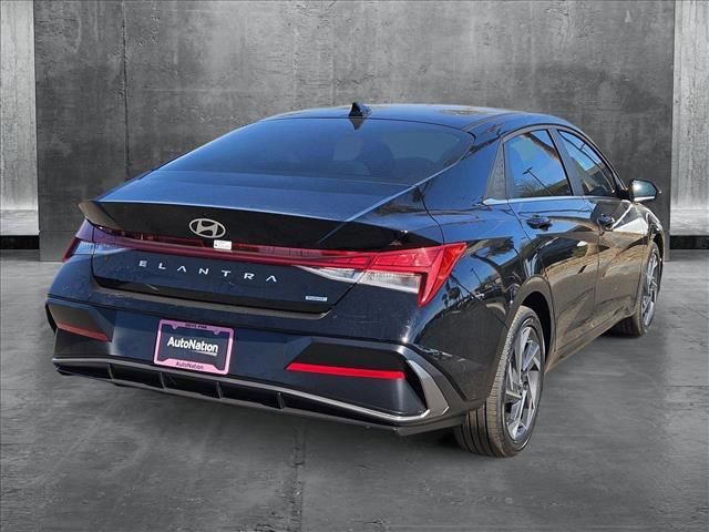 new 2025 Hyundai Elantra car, priced at $31,160