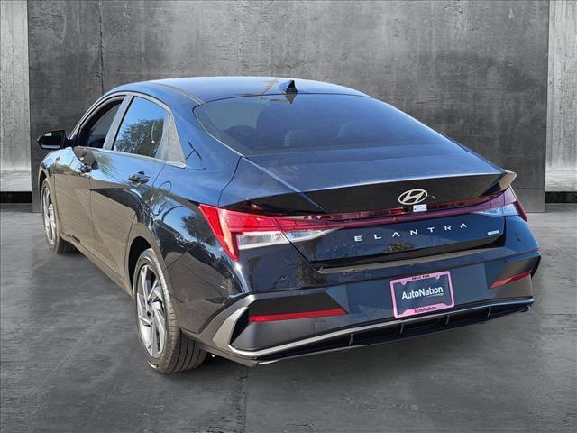 new 2025 Hyundai Elantra car, priced at $31,160