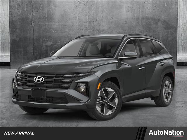 new 2025 Hyundai Tucson car, priced at $35,085