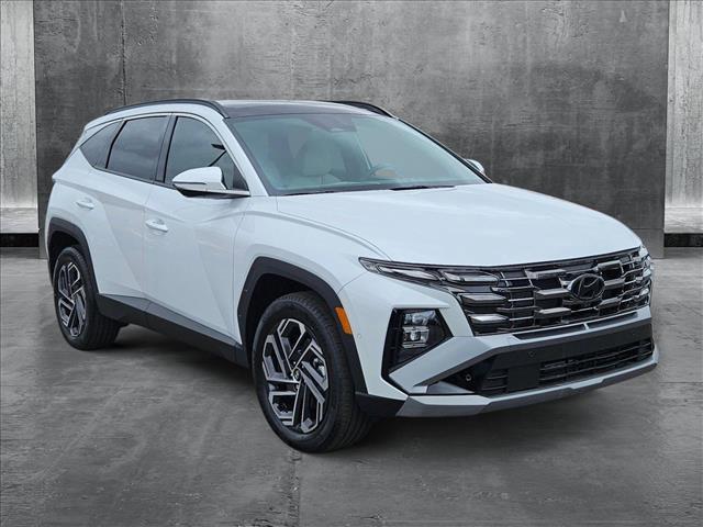 new 2025 Hyundai TUCSON Hybrid car, priced at $43,510