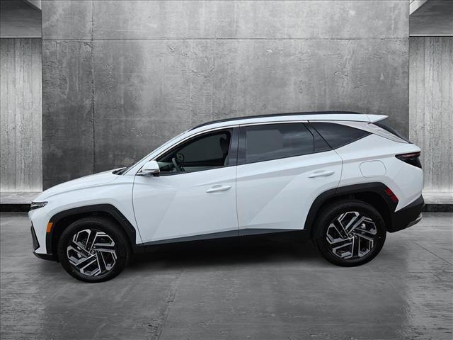 new 2025 Hyundai TUCSON Hybrid car, priced at $43,510