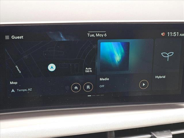 new 2025 Hyundai TUCSON Hybrid car, priced at $43,510