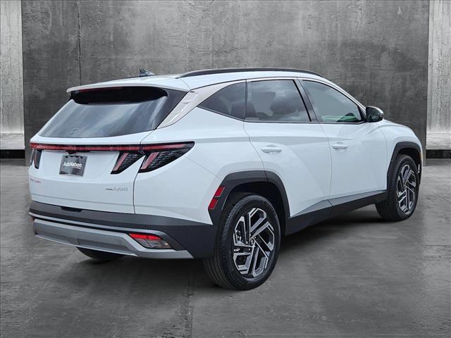 new 2025 Hyundai TUCSON Hybrid car, priced at $43,510
