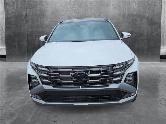 new 2025 Hyundai TUCSON Hybrid car, priced at $43,510