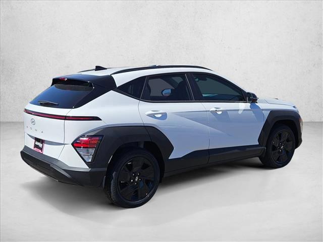 new 2026 Hyundai Kona car, priced at $27,997