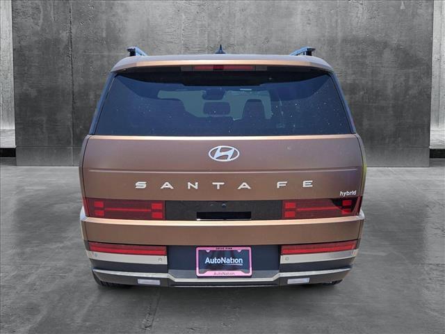 new 2025 Hyundai Santa Fe car, priced at $47,885