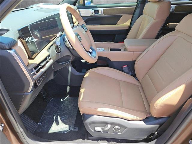 new 2025 Hyundai Santa Fe car, priced at $47,885