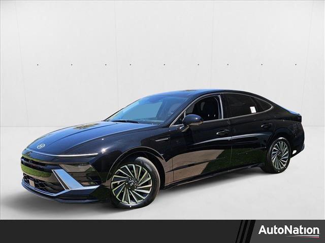 new 2025 Hyundai Sonata Hybrid car, priced at $37,888