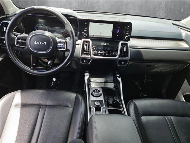 used 2023 Kia Sorento Hybrid car, priced at $32,469