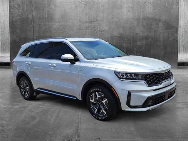 used 2023 Kia Sorento Hybrid car, priced at $32,469