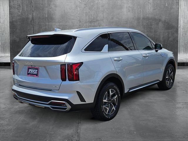 used 2023 Kia Sorento Hybrid car, priced at $32,469