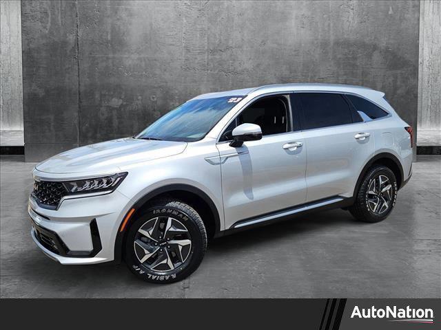 used 2023 Kia Sorento Hybrid car, priced at $32,453